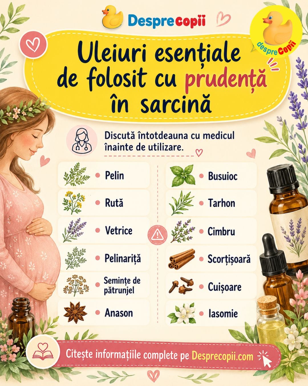 ulei sarcina esential prudenta